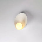 Wall Sconce | Seashell Resin Design | Hardwired Indoor Lighting