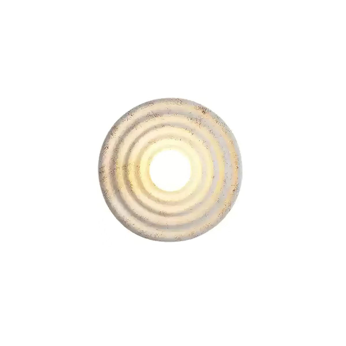 Wall Sconce | Seashell Resin Design | Hardwired Indoor Lighting