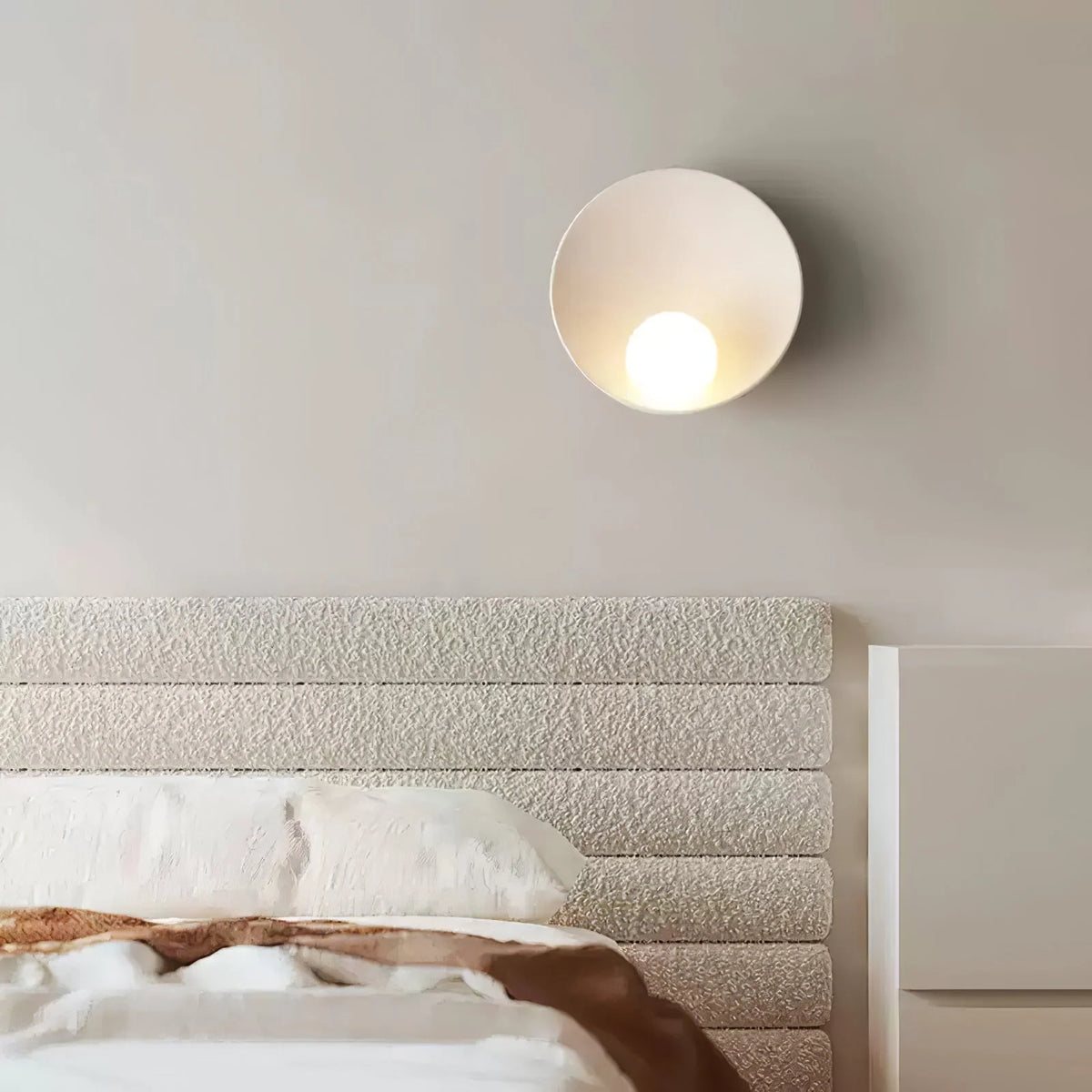 Wall Sconce | Seashell Resin Design | Hardwired Indoor Lighting