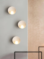Wall Sconce | Seashell Resin Design | Hardwired Indoor Lighting