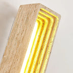 Wall Sconce | Travertine Body & Integrated LED | Moisture-Resistant IP20