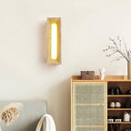 Wall Sconce | Travertine Body & Integrated LED | Moisture-Resistant IP20