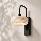 Wall Sconce | Travertine & Wood Wabi-Sabi | LED Included