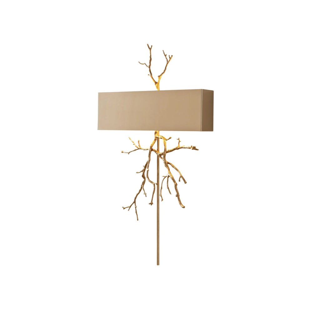 Wall Sconce | Twig Branch Design & Brass Body | 51 cm Diameter
