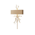 Wall Sconce | Twig Branch Design & Brass Body | 51 cm Diameter