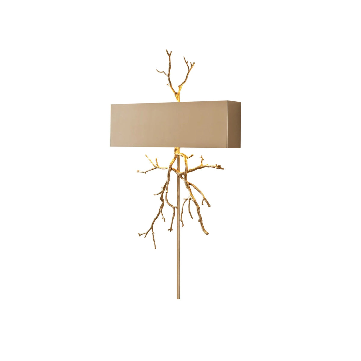 Wall Sconce | Twig Branch Design & Brass Body | 51 cm Diameter