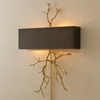 Wall Sconce | Twig Branch Design & Brass Body | 51 cm Diameter