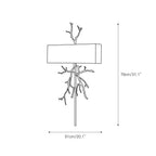 Wall Sconce | Twig Branch Design & Brass Body | 51 cm Diameter