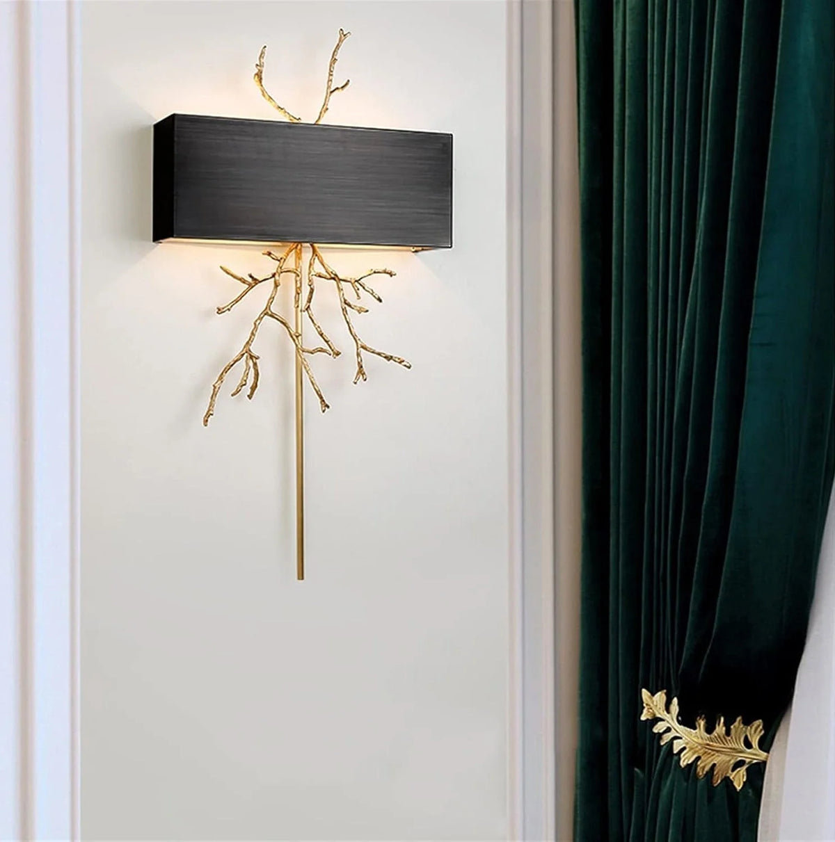 Wall Sconce | Twig Branch Design & Brass Body | 51 cm Diameter