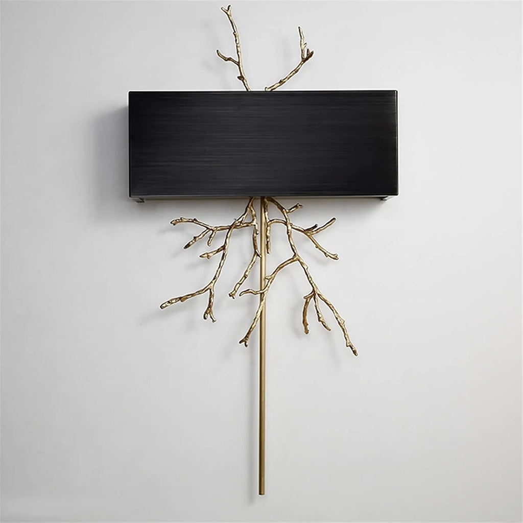 Wall Sconce | Twig Branch Design & Brass Body | 51 cm Diameter
