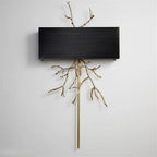 Wall Sconce | Twig Branch Design & Brass Body | 51 cm Diameter