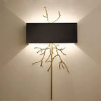 Wall Sconce | Twig Branch Design & Brass Body | 51 cm Diameter