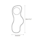 Wall Sconce | Wood Body & Glass Shade | Single Or Double Arm