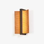 Wall Sconce | Wood & Metal Accent & Integrated LED