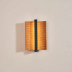 Wall Sconce | Wood & Metal Accent & Integrated LED