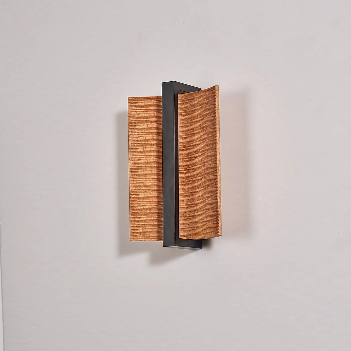 Wall Sconce | Wood & Metal Accent & Integrated LED