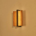 Wall Sconce | Wood & Metal Accent & Integrated LED