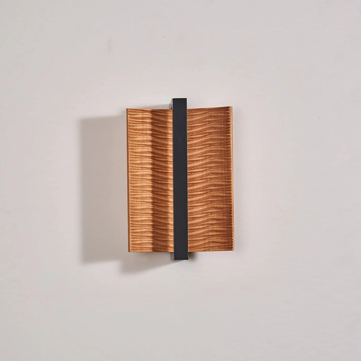 Wall Sconce | Wood & Metal Accent & Integrated LED