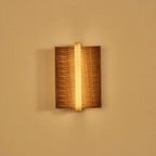 Wall Sconce | Wood & Metal Accent & Integrated LED