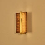 Wall Sconce | Wood & Metal Accent & Integrated LED