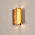 Wall Sconce | Wood & Metal Accent & Integrated LED