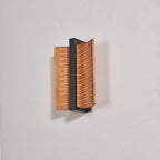 Wall Sconce | Wood & Metal Accent & Integrated LED