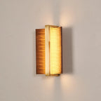 Wall Sconce | Wood & Metal Accent & Integrated LED