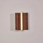Wall Sconce | Wood & Metal Accent & Integrated LED