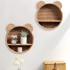 Wall Shelf | Animal-Shaped Wooden & Wall-Mounted