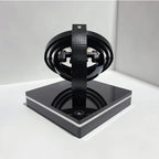 Watch Winder | Silent Motor & Adjustable Rotation | Wood & Glass Finish