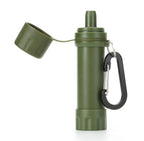 Water Filter | Removes 99.99% of Bacteria & Integrated Drinking Straw | 1200 L Capacity