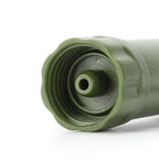 Water Filter | Removes 99.99% of Bacteria & Integrated Drinking Straw | 1200 L Capacity