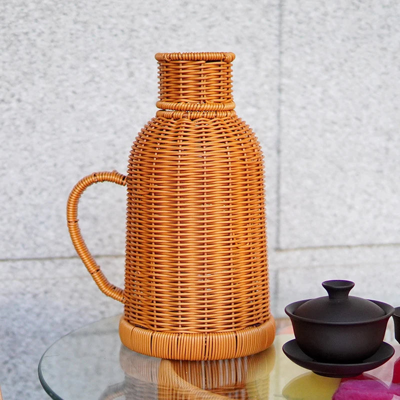 Water Jug | Handcrafted Woven & Eco-Friendly | 28 x 15 cm