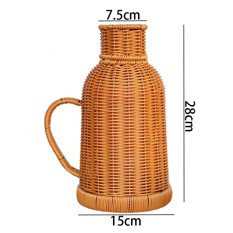 Water Jug | Handcrafted Woven & Eco-Friendly | 28 x 15 cm