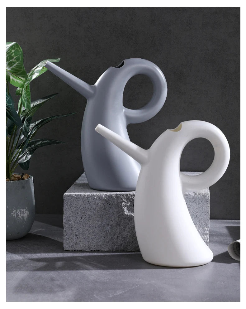 Watering Can | Extended Spout & Lightweight | Indoor/Outdoor