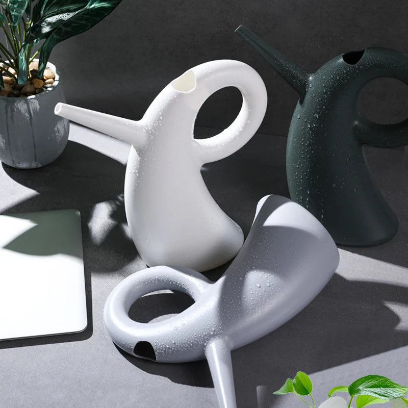 Watering Can | Extended Spout & Lightweight | Indoor/Outdoor
