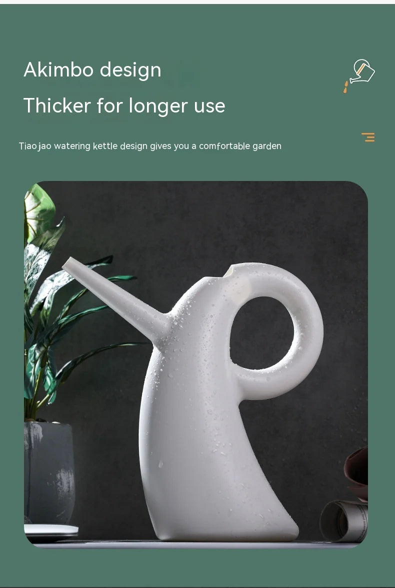 Watering Can | Extended Spout & Lightweight | Indoor/Outdoor