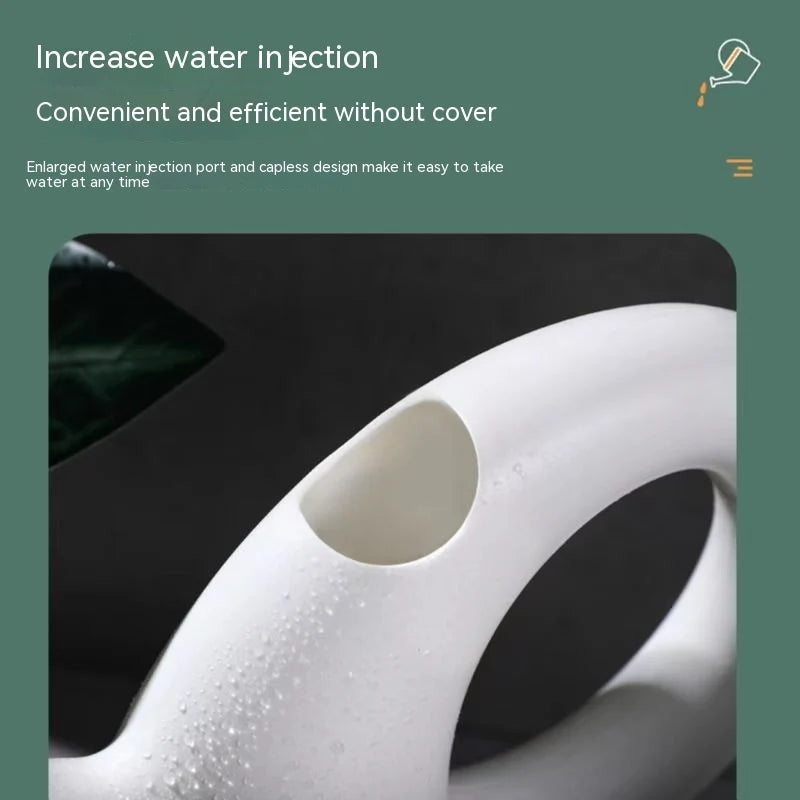 Watering Can | Extended Spout & Lightweight | Indoor/Outdoor