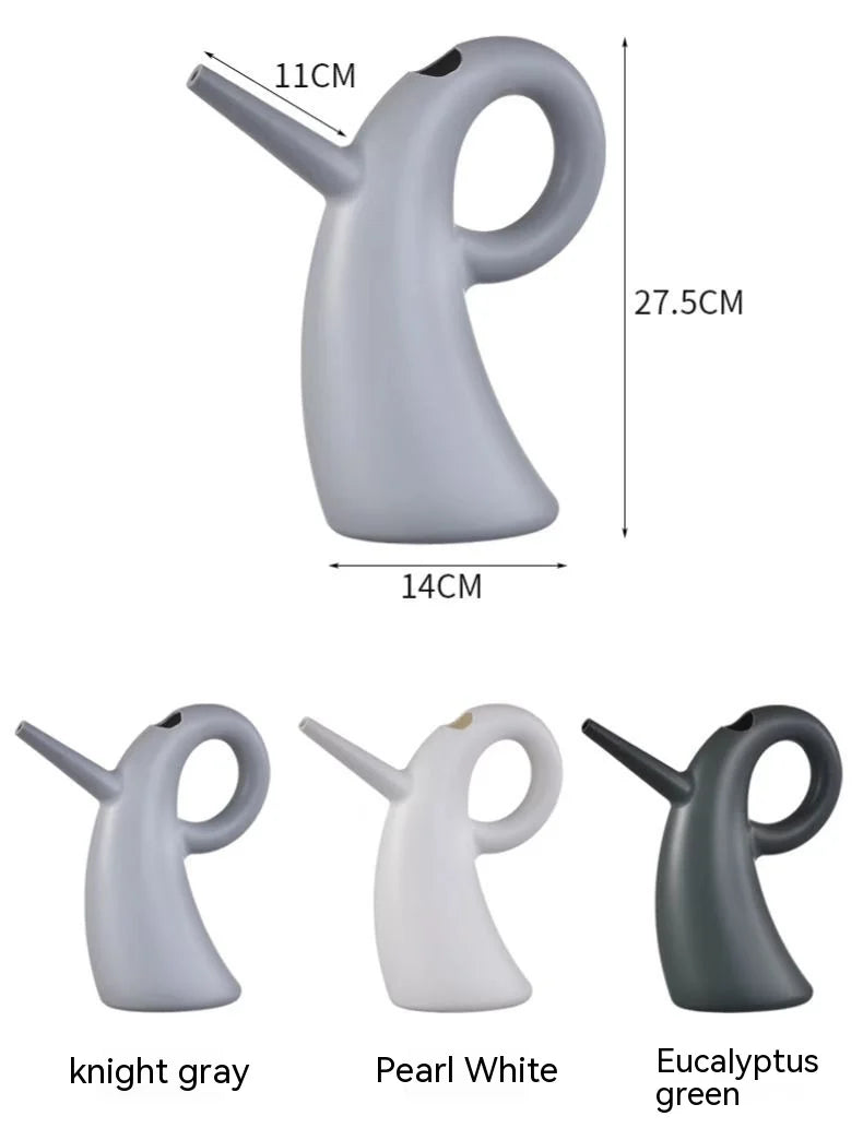 Watering Can | Extended Spout & Lightweight | Indoor/Outdoor