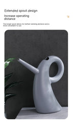Watering Can | Extended Spout & Lightweight | Indoor/Outdoor