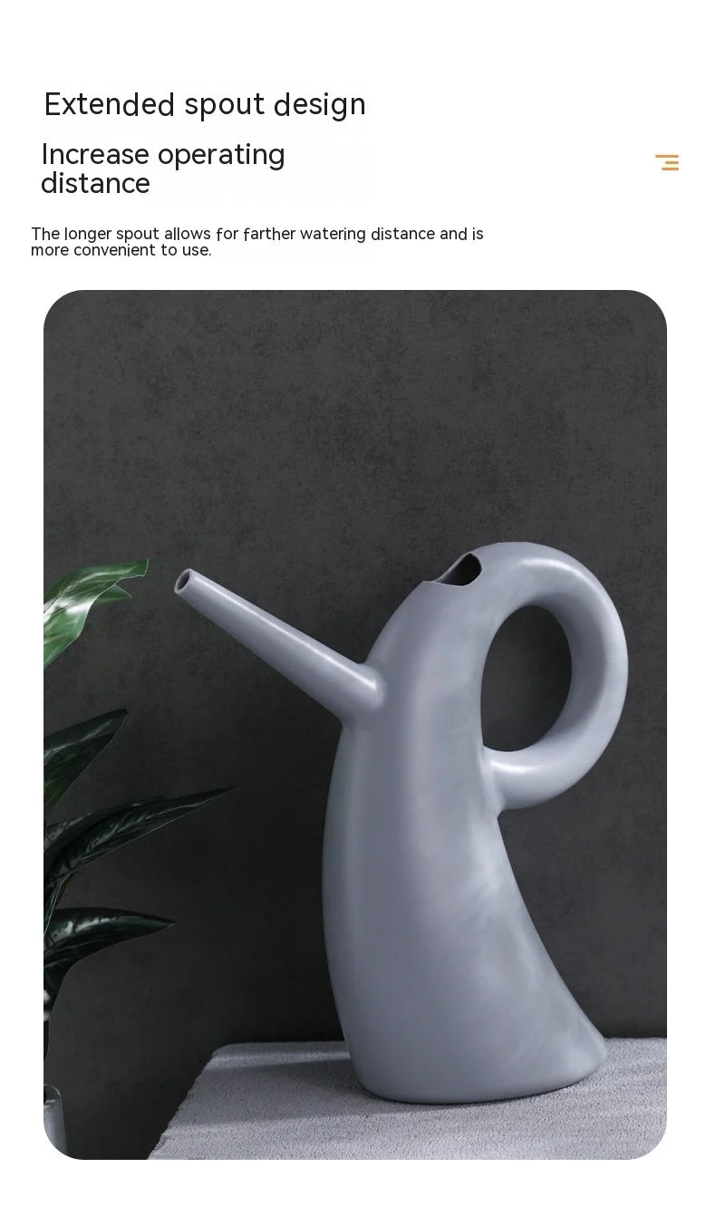 Watering Can | Extended Spout & Lightweight | Indoor/Outdoor