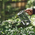 Watering Can | Long Metal Spout & Measurement Markers