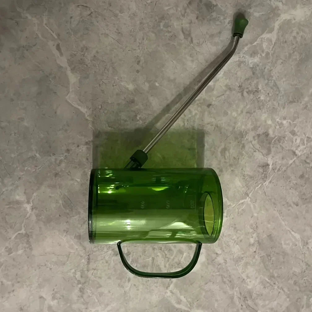 Watering Can | Long Metal Spout & Measurement Markers