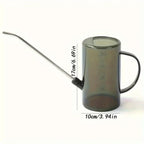 Watering Can | Long Metal Spout & Measurement Markers
