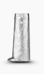 Wedge Boots | Vegan Leather & 9 cm Hidden Wedge