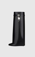 Wedge Boots | Vegan Leather & 9 cm Hidden Wedge