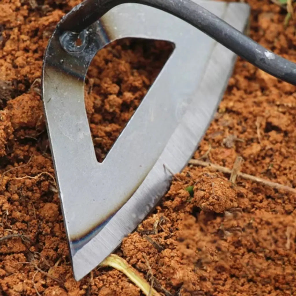 Weed Puller Attachment | Hollow Blade & Forged Manganese Steel | 32.5 cm Blade