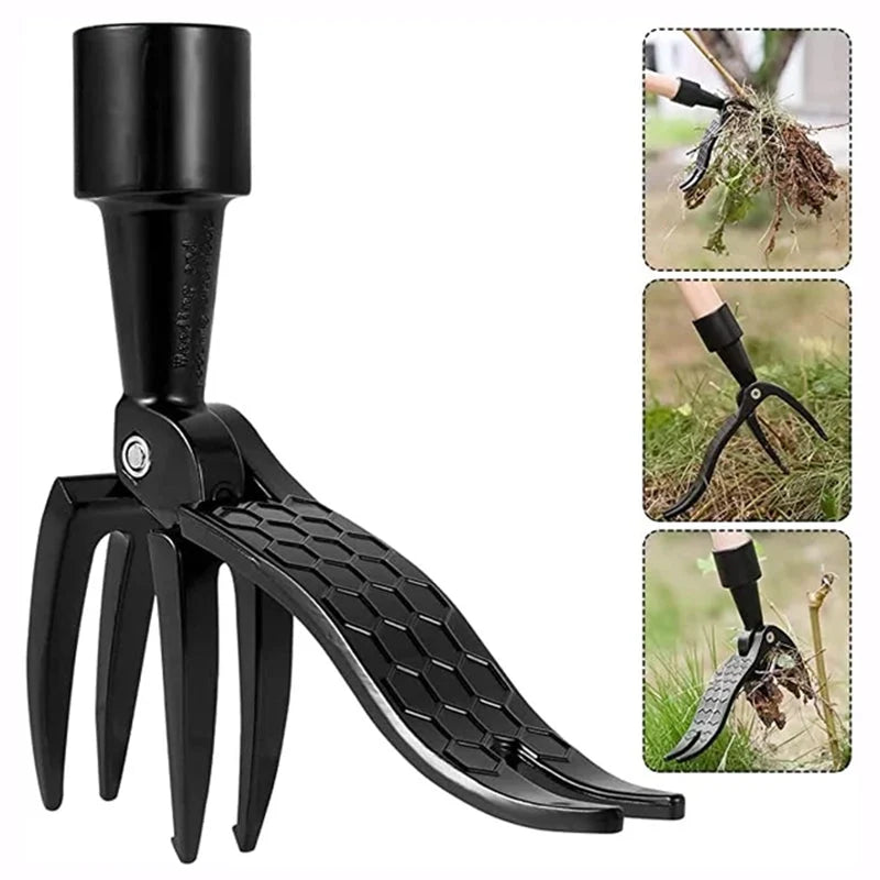 Weed Puller | Foot-Operated & Back-Friendly | Detachable Handle