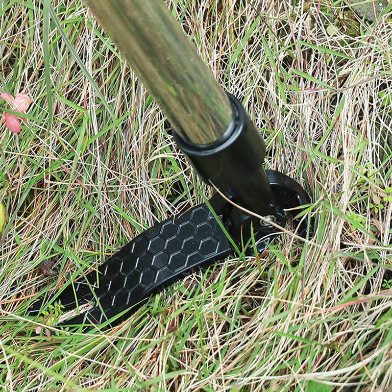 Weed Puller | Foot-Operated & Back-Friendly | Detachable Handle