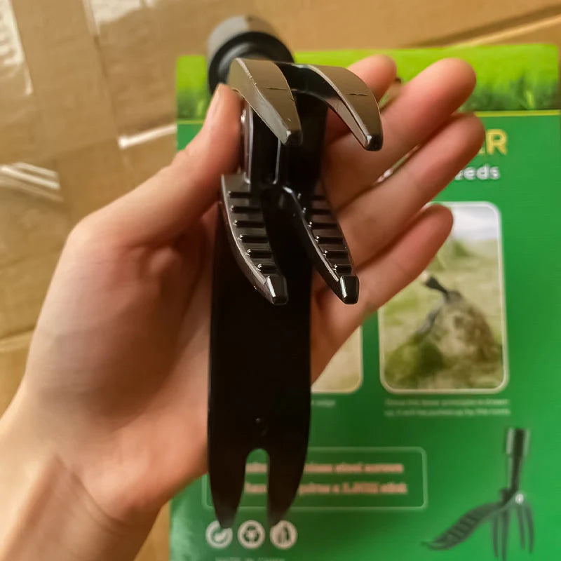Weed Puller | Foot-Operated & Back-Friendly | Detachable Handle